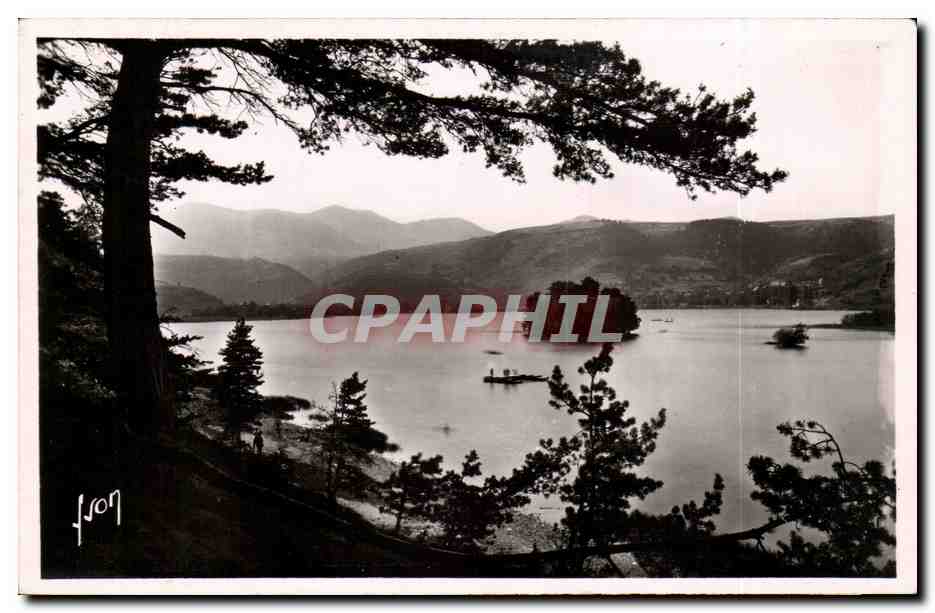 Environs du Mont Dore CPA Le lac Chambon (880m)