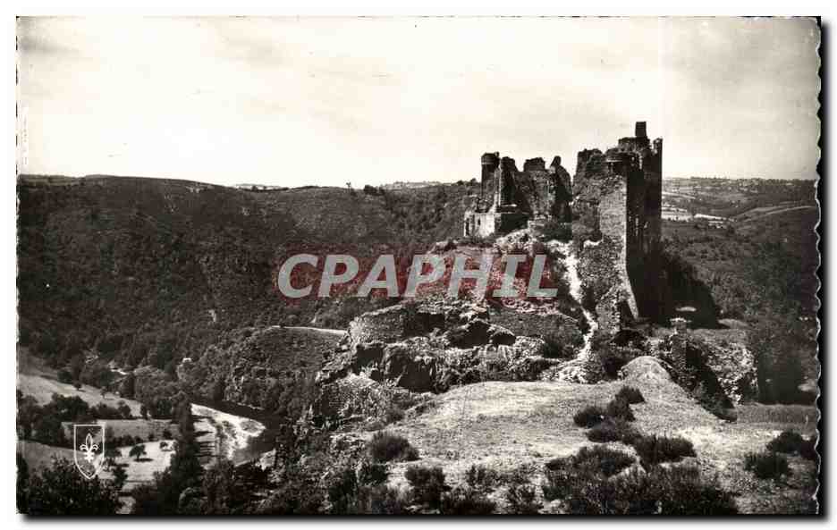 Vallee de a Sioule CPM Chaetau Rocehr vestige du Moyen Age dominant la Sioule