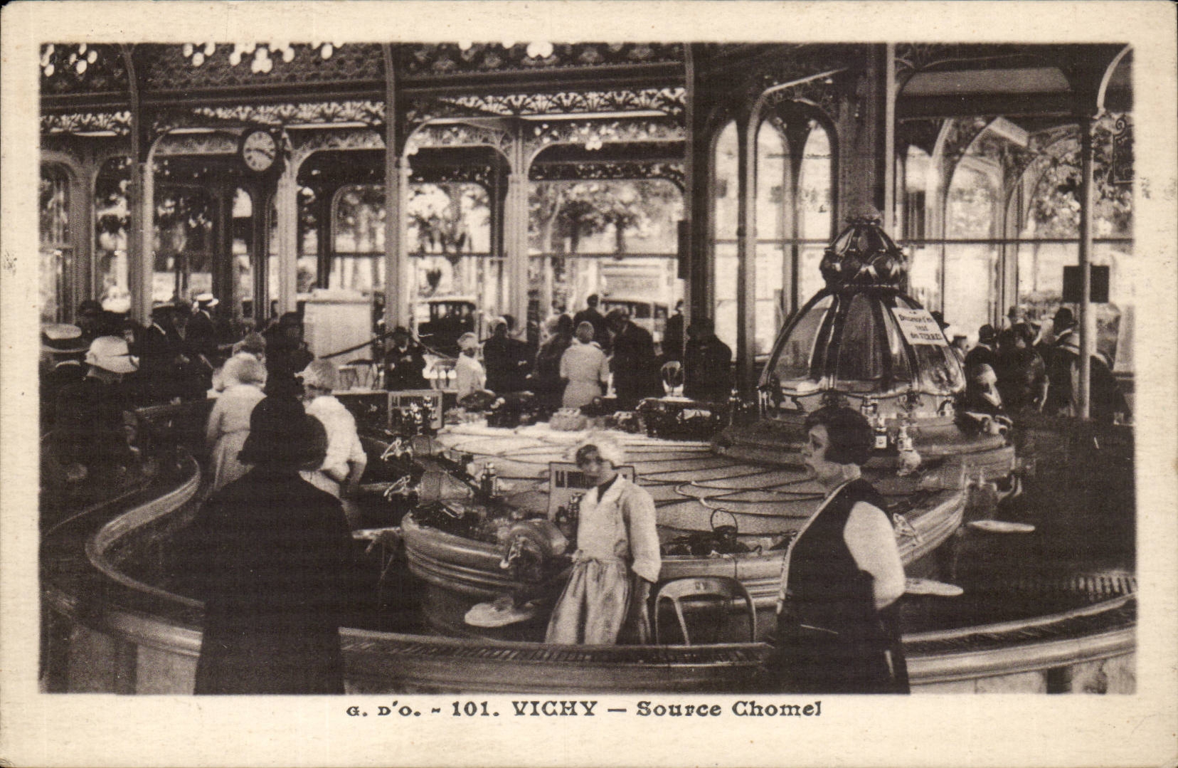 Vichy CPA Source Chomel