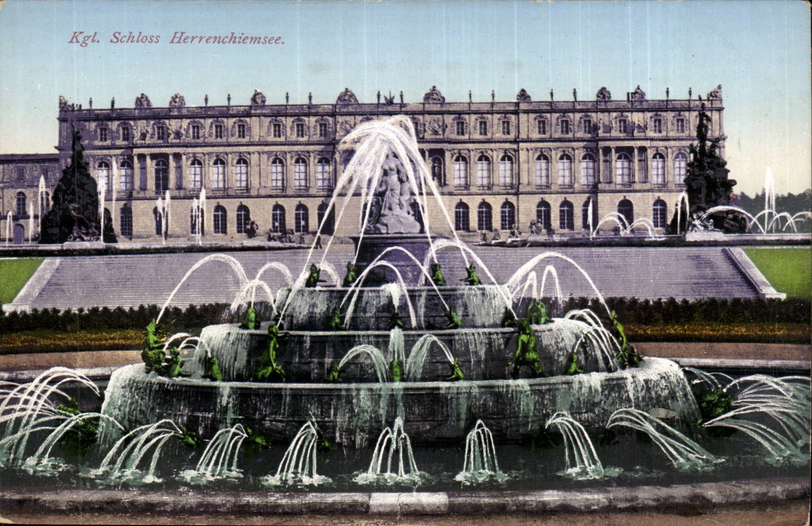 Allemagne Kgl Schloss Herrenchiemsee