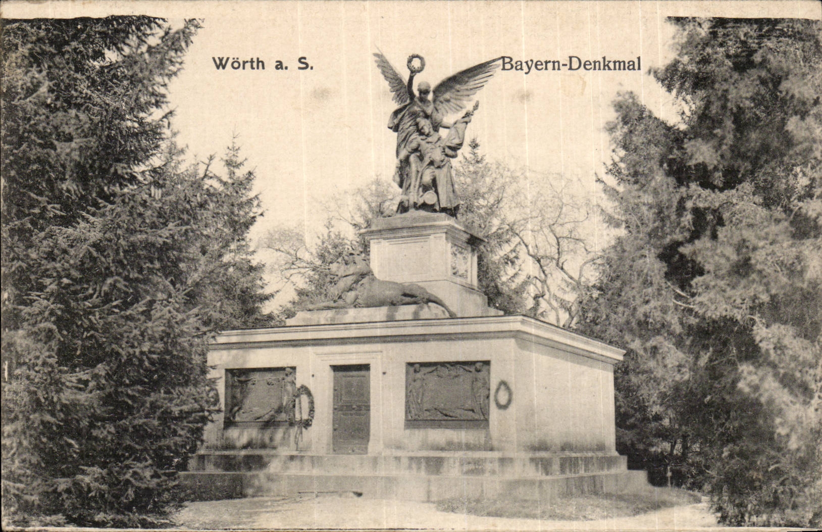 Allemagne Worth a S CPA Bayern Denkmal