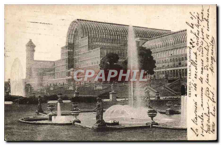 Great Britain Londres London Crastal Palace 