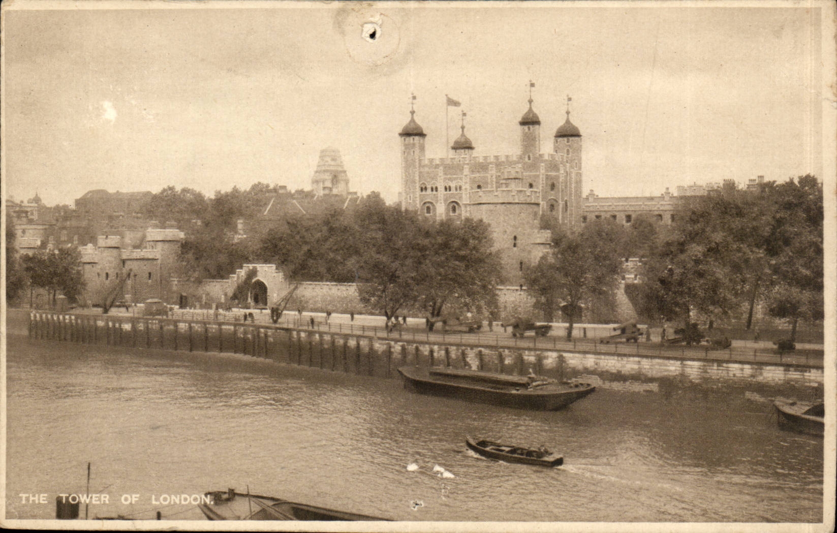 Great Britain Londres London CPA The tower of London