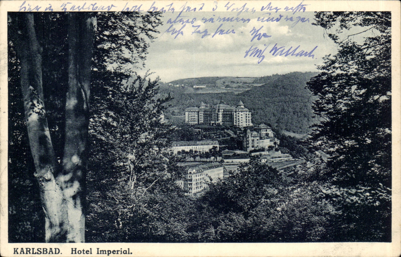 Karlsbad — Hotel Imperial — éditeur non identifié, n° de série non visible