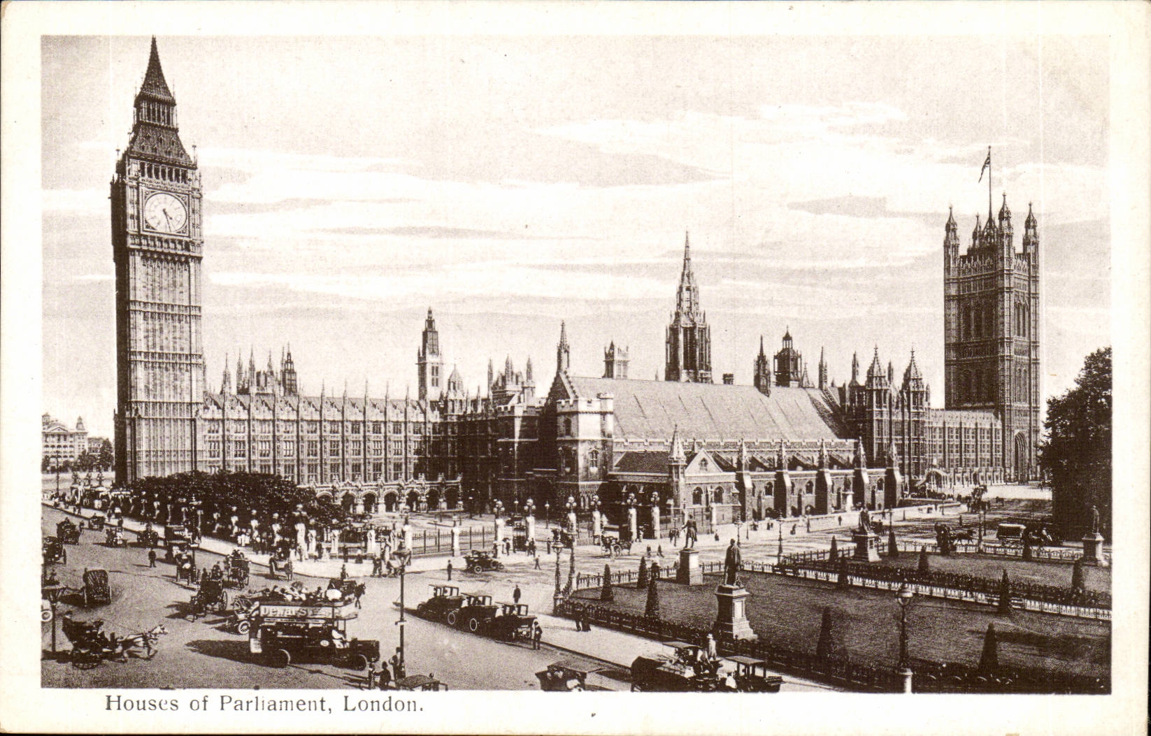 Grande Bretagne Londres London CPA Houses of Parliament