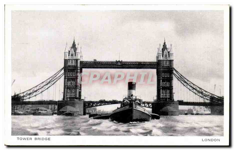 Grande Bretagne Londres London CPA Tower bridge