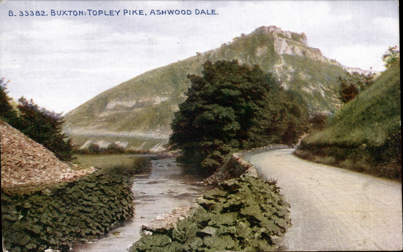 Grande Bretagne Buxton Topley Pike Ashwood Dale