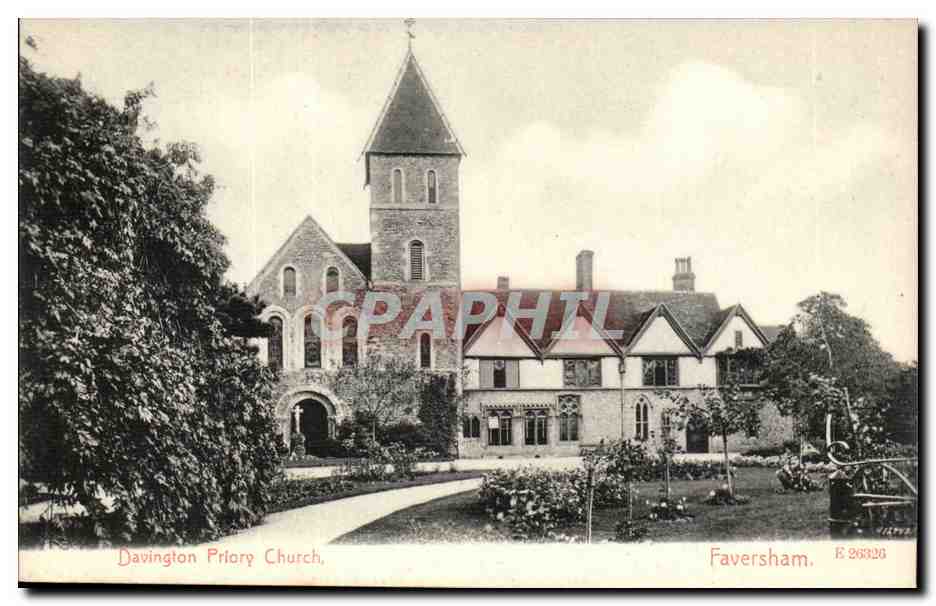Great Britain Faversham CPA Davington Priory Church