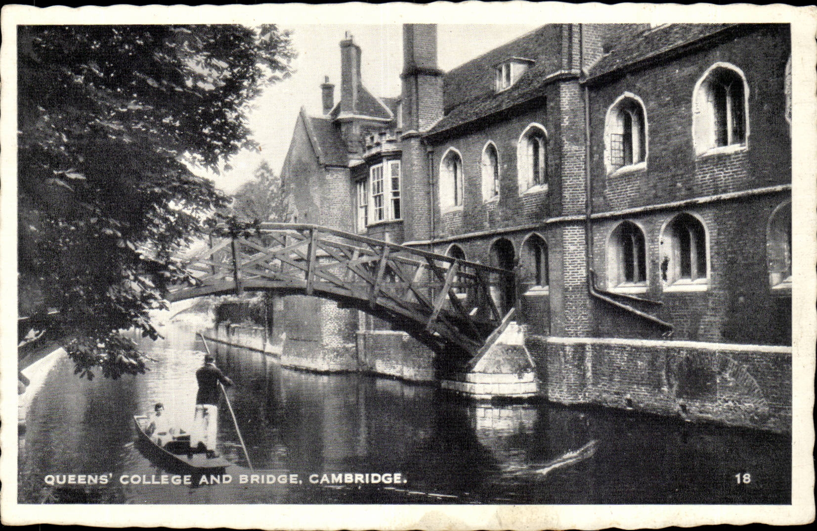 Great Britain CAmbridge CPA Queens' college and Bridge