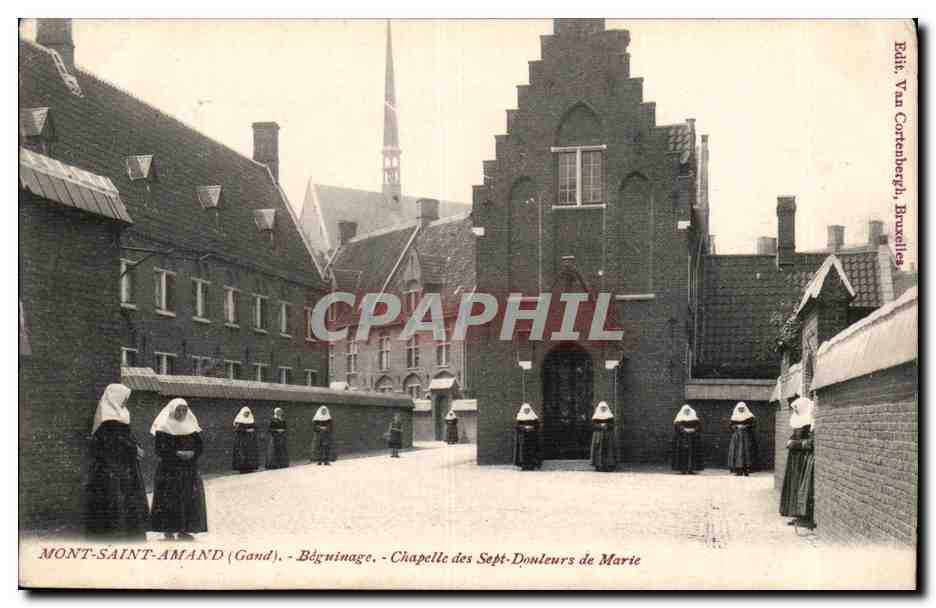Mont-Saint-Amand (Gand) - Bégninage - Chapelle des Sept-Douleurs de Marie