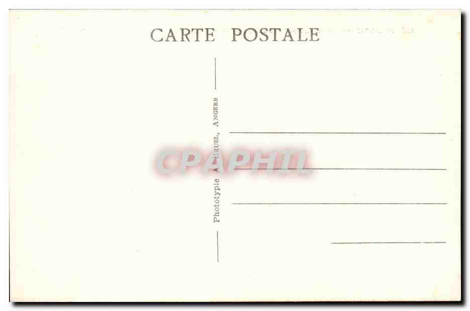 ploumanach CPA L'entree du port (bateaux) — Rückseite