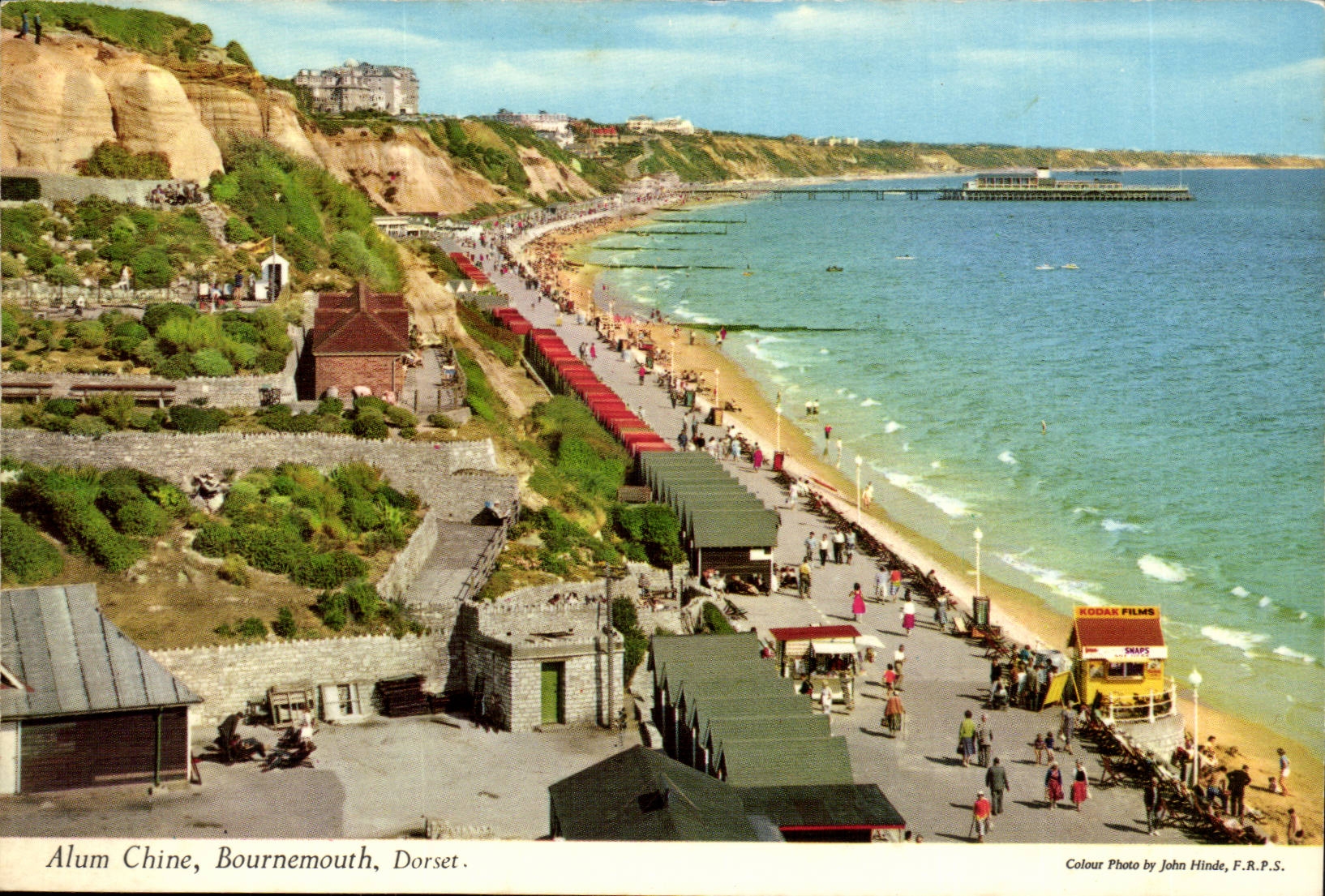 Great BRitain CPA Alum Chine Bournemouth Dorset