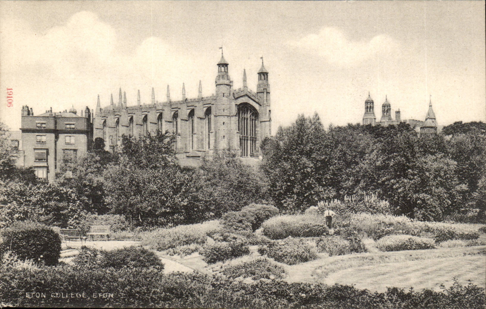 Great BRitain CPA Eton College Eton