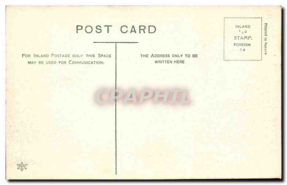Great BRitain CPA Eton College Eton — Back