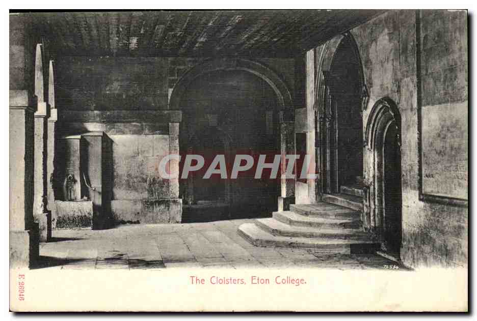 Great BRitain CPA Eton College The cloisters