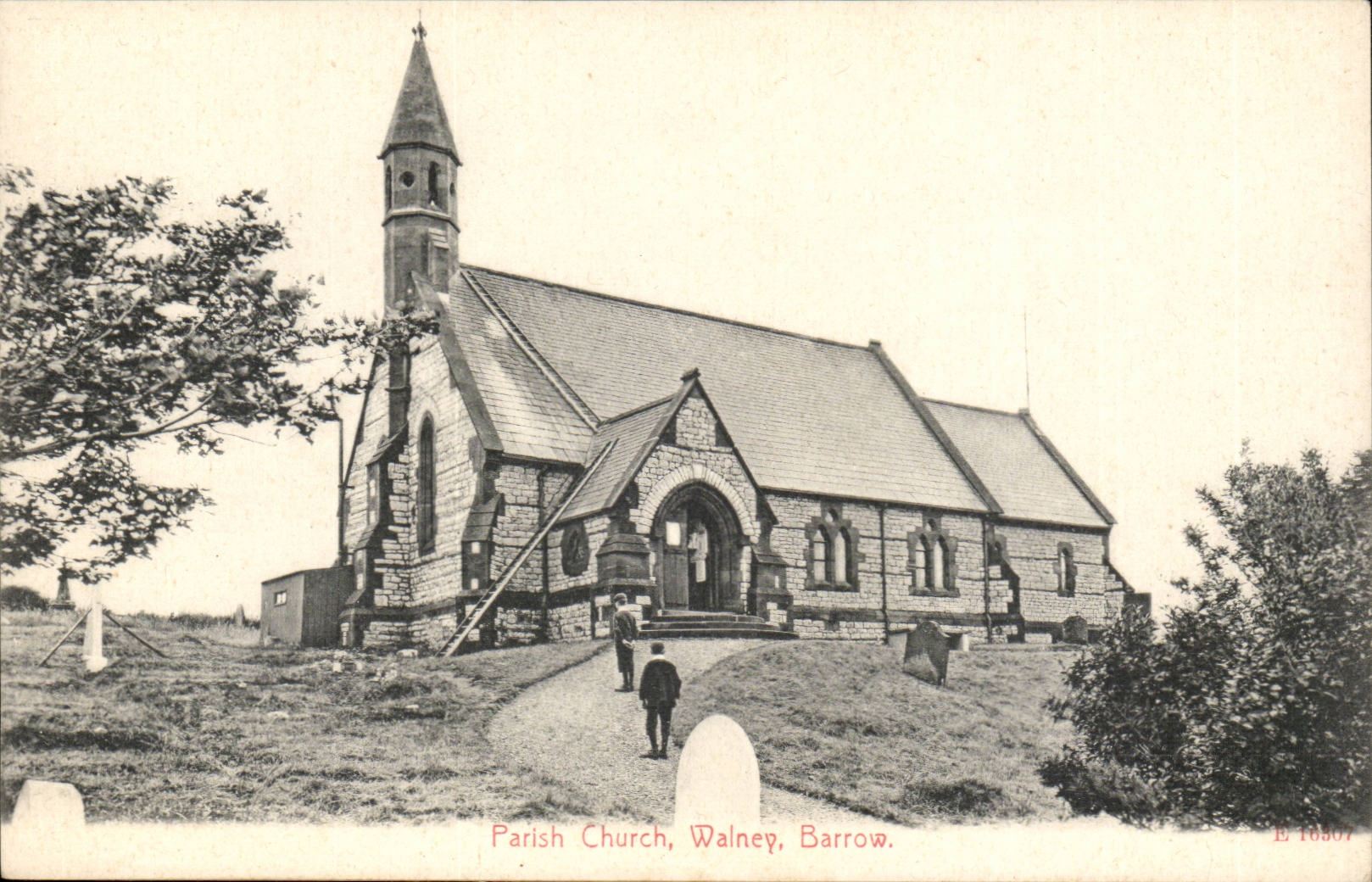 Great BRitain Parish church Ca„ walney Barrow
