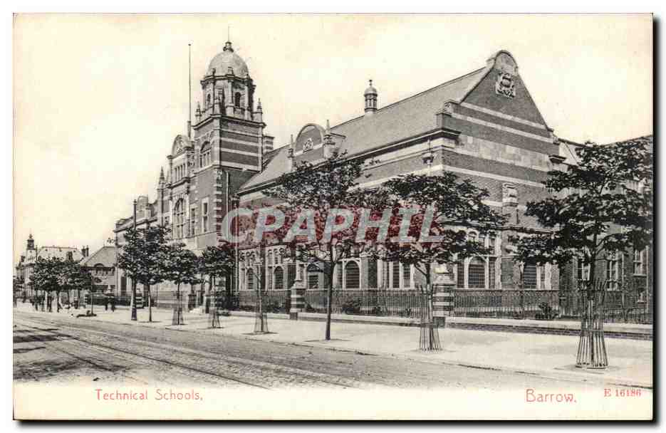 Great BRitain Barrow CPA TEchnical schools