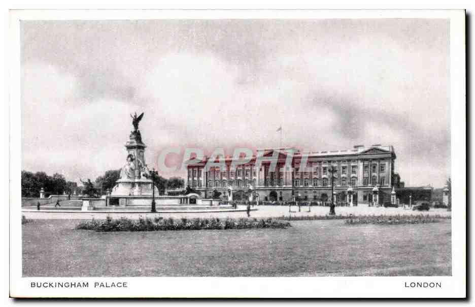 Great BRitain Londres London CPA Buckingham palace 