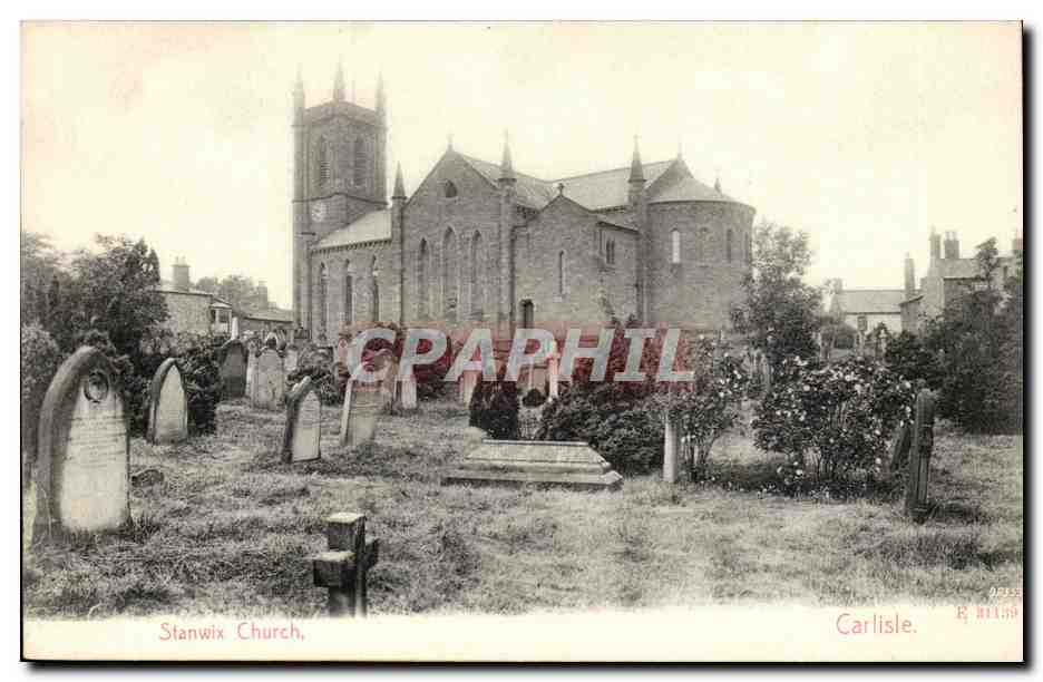 Great BRitain Carlisle CPA Stanwix church