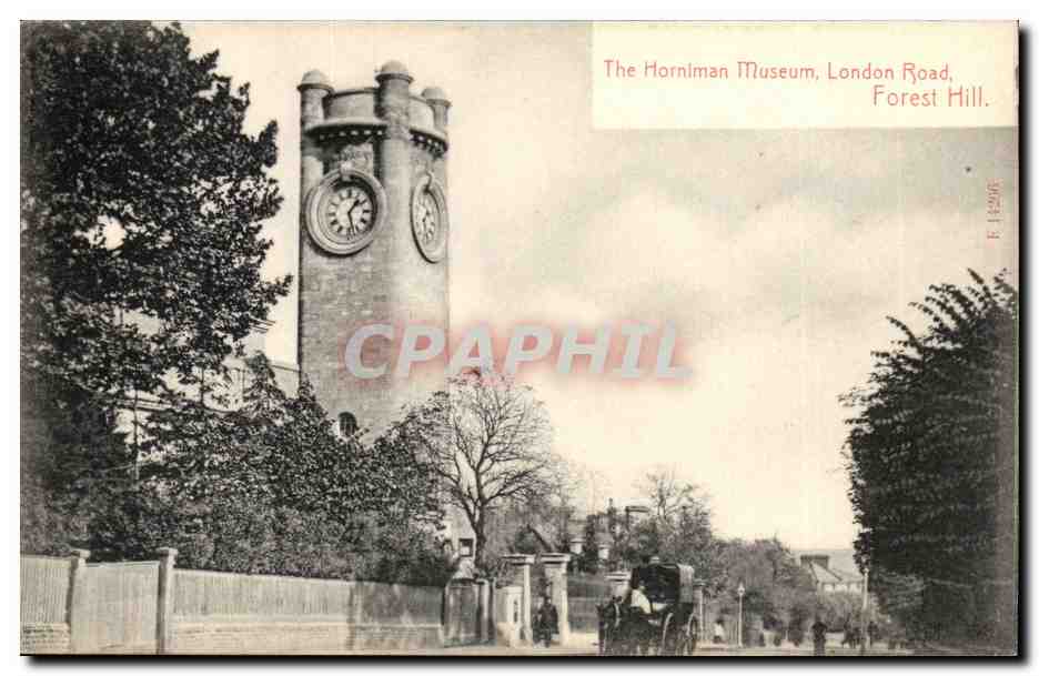 Great BRitain Forest Hill CPA The Horniman Museum London Road