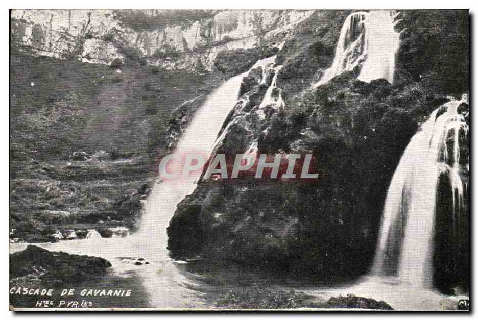 Cascade de Gavarnie CPA Hautes Pyrenees
