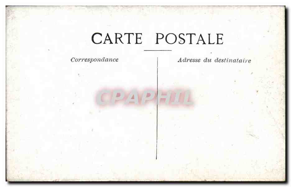 Cascade de Gavarnie CPA Hautes Pyrenees — Verso