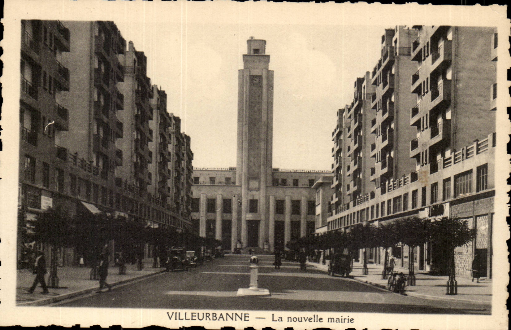 Villeurbanne — La nouvelle mairie