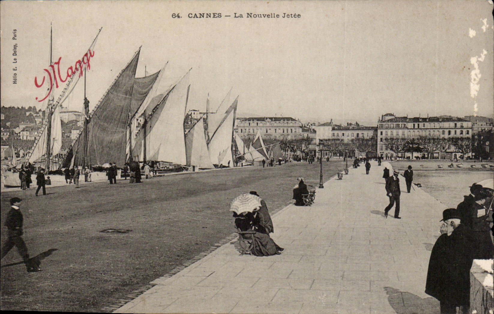 CANNES — La Nouvelle Jetée — Éditeur H. Le Dolly, Paris, n° 64