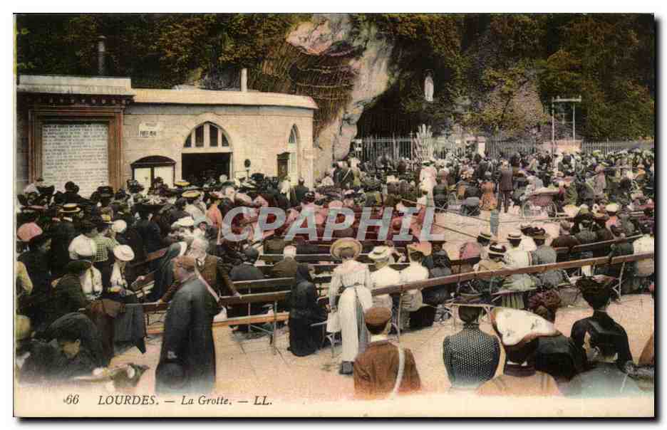 LOURDES — La Grotte — LL. — CPAPHIL