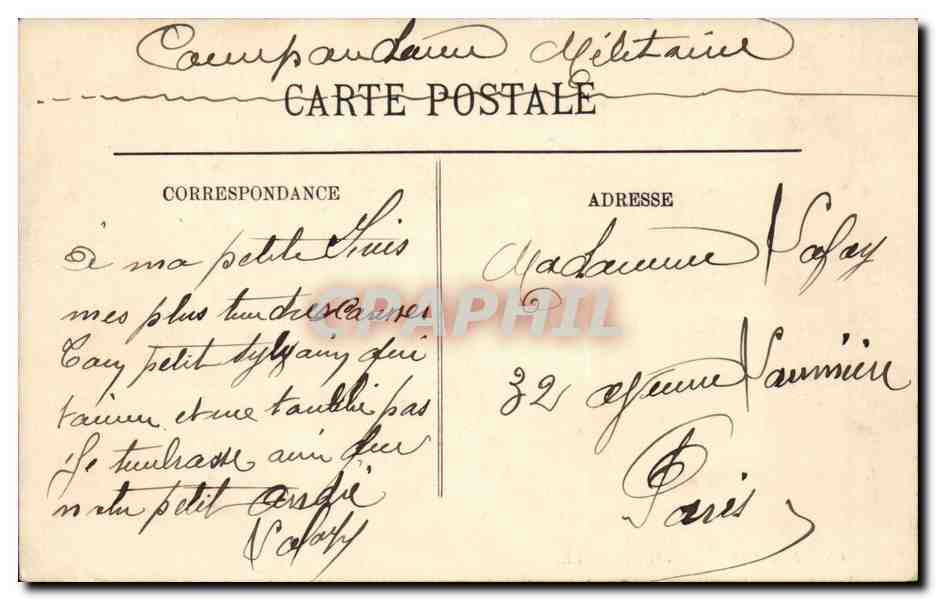 LOURDES — La Grotte — LL. — CPAPHIL — Reverso
