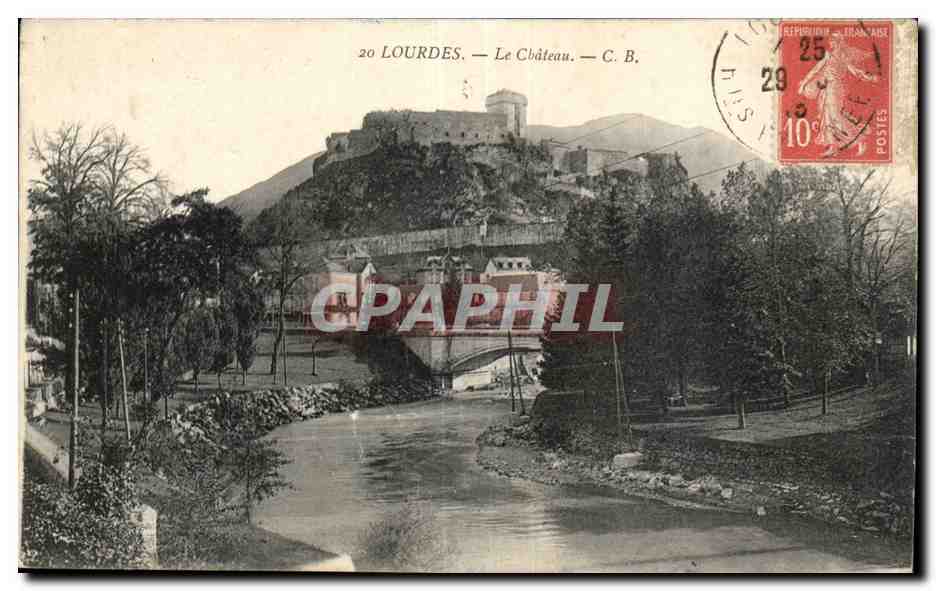 Lourdes CPA Le chateau