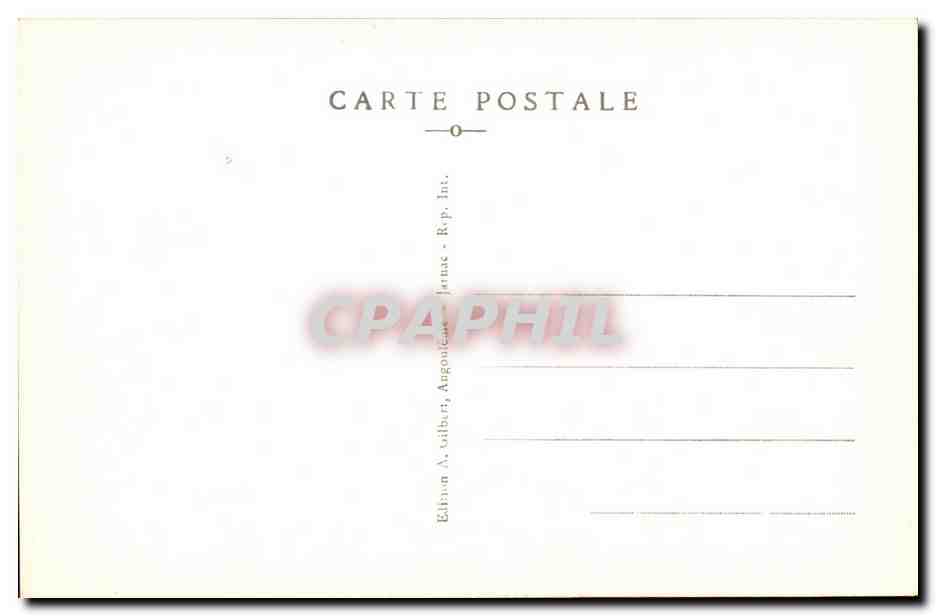 Cathédrale Saint-Pierre d'Angoulême — XIIe siècle — A.G.A. n°1010 — Rückseite