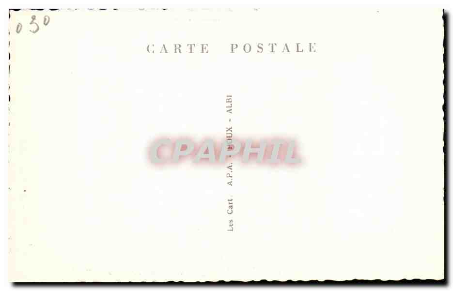 Albi — Antiguo Palacio Arzobispal, Murallas, Jardín, Terraza y Torre — LE TARN ILLUSTRÉ — Reverso