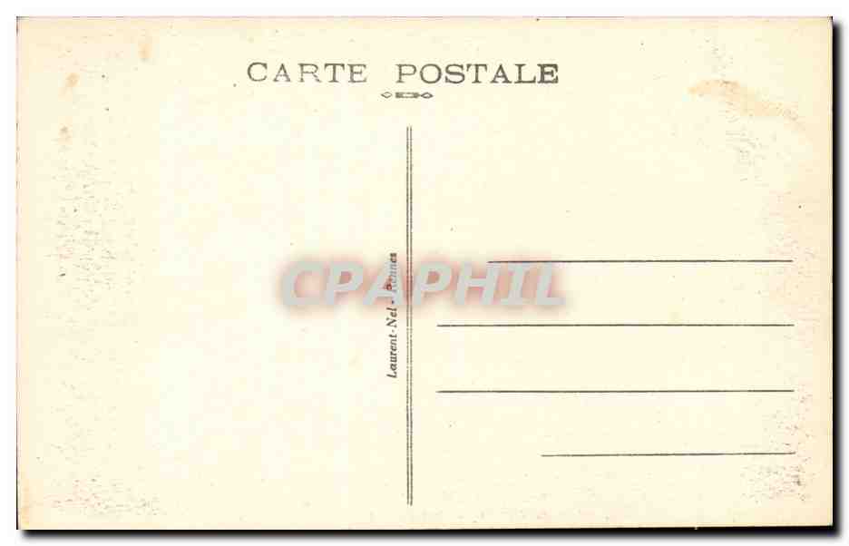 Golfe du Morbihan - Ile-aux-Moines - La Pointe du Brélic — Loire, n°3902 — Rückseite