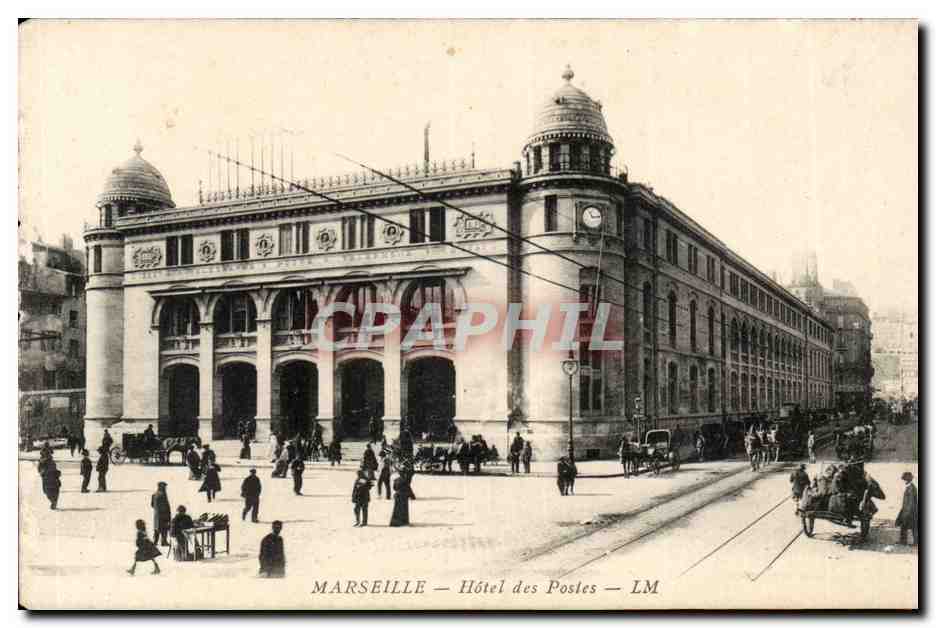 Marseille CPA Hotel des Postes