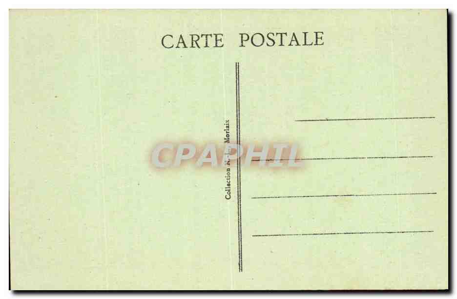 Saint Thegonnec CPA Stalles du choeur et la chaire — Rückseite