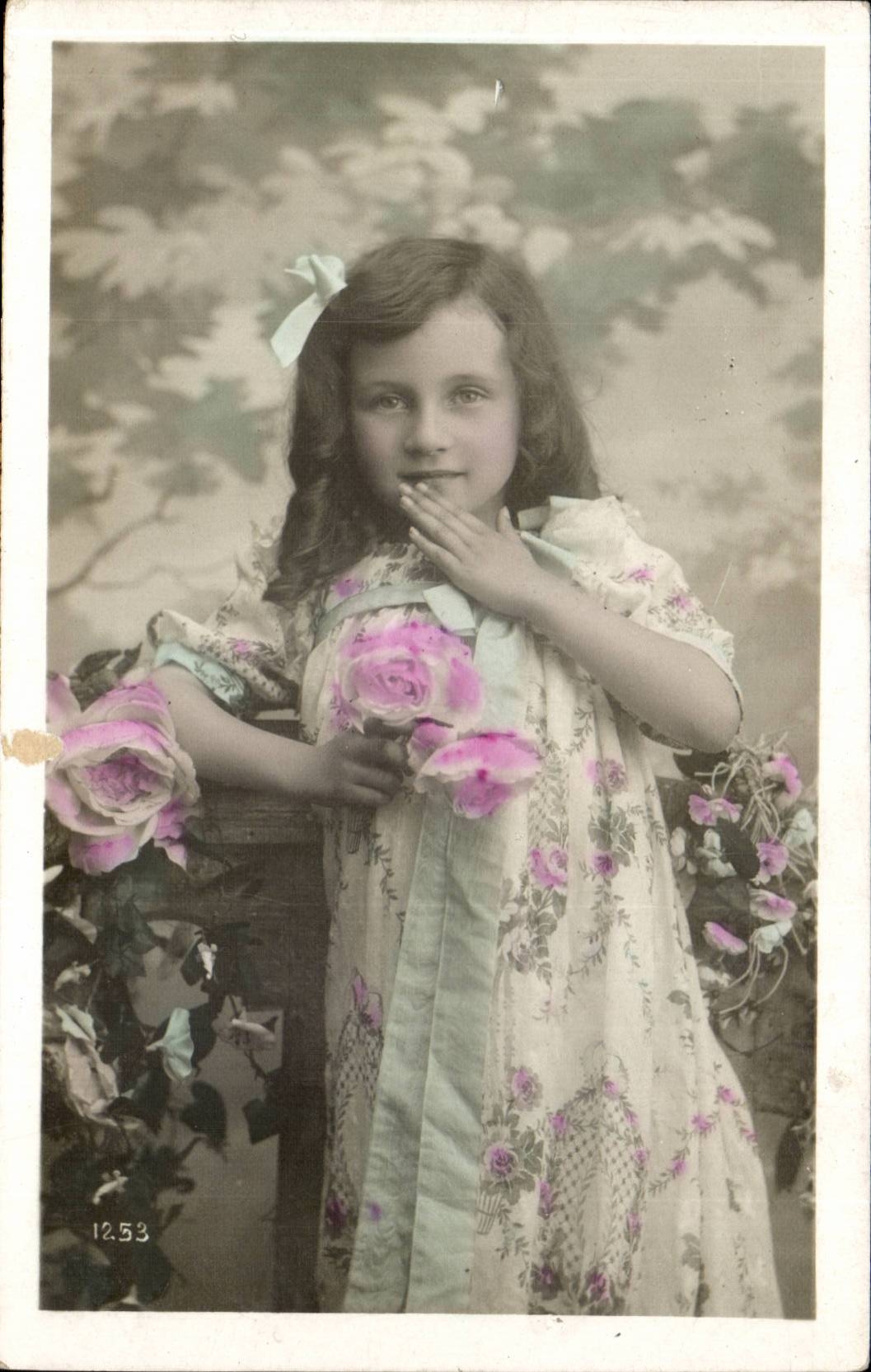 CPA Fantaisie Enfant