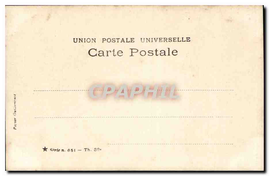 D'ARGENT (Polies-Bergère) — Portrait de scène — Cliché Walery, Paris — Rückseite
