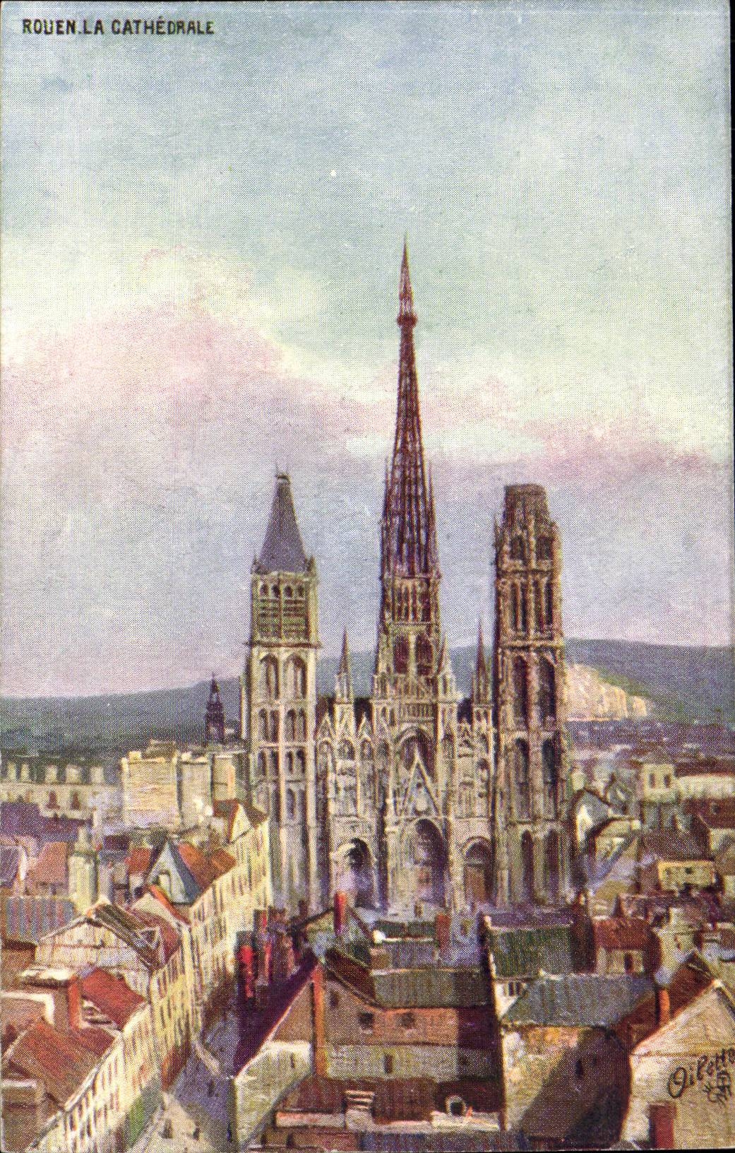 Rouen CPA la cathedrale