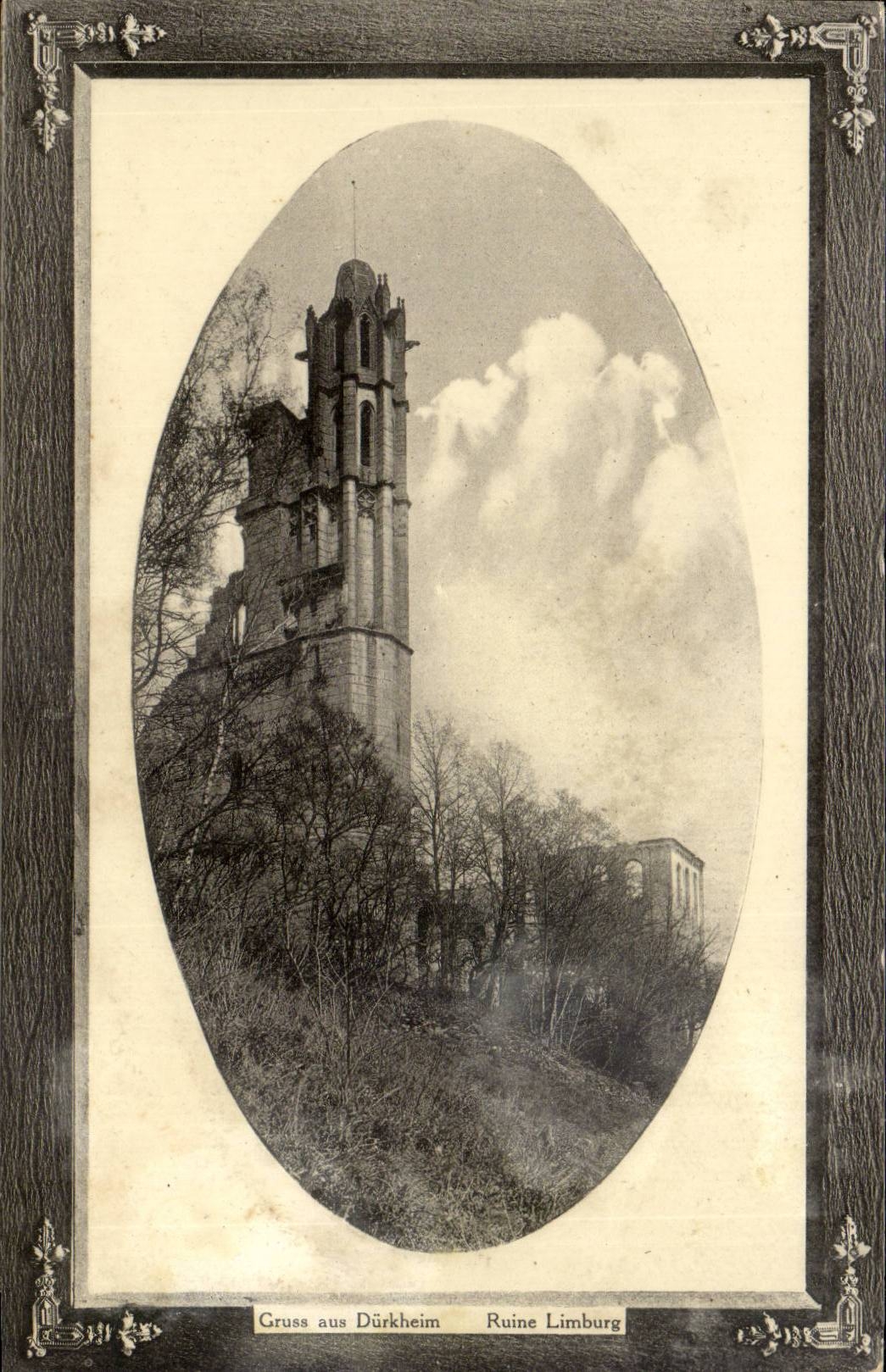 Ruine Limburg — Dürkheim — éditeur non identifié