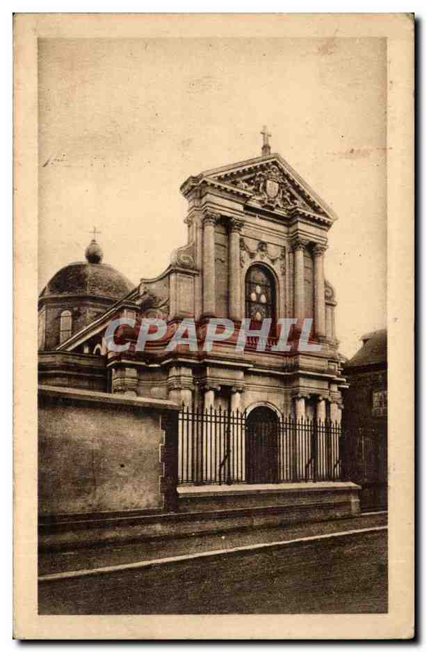 CPA Chapelle des carmelites de Lisieux
