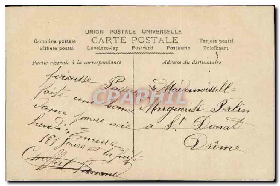 CPA Fantaisie Bonnes PAques Oeufs couple — Rückseite