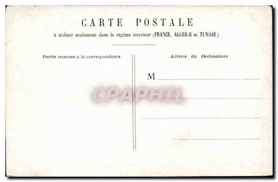 CPA Fantaisie Quand le bohemien les regarde les enfants tremblent ! — Rückseite