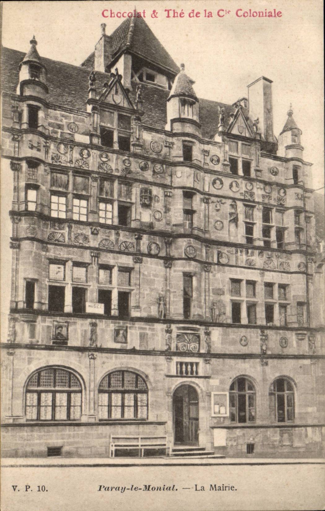 Paray-le-Monial — La Mairie — Chocolat & Thé de la Cie Coloniale