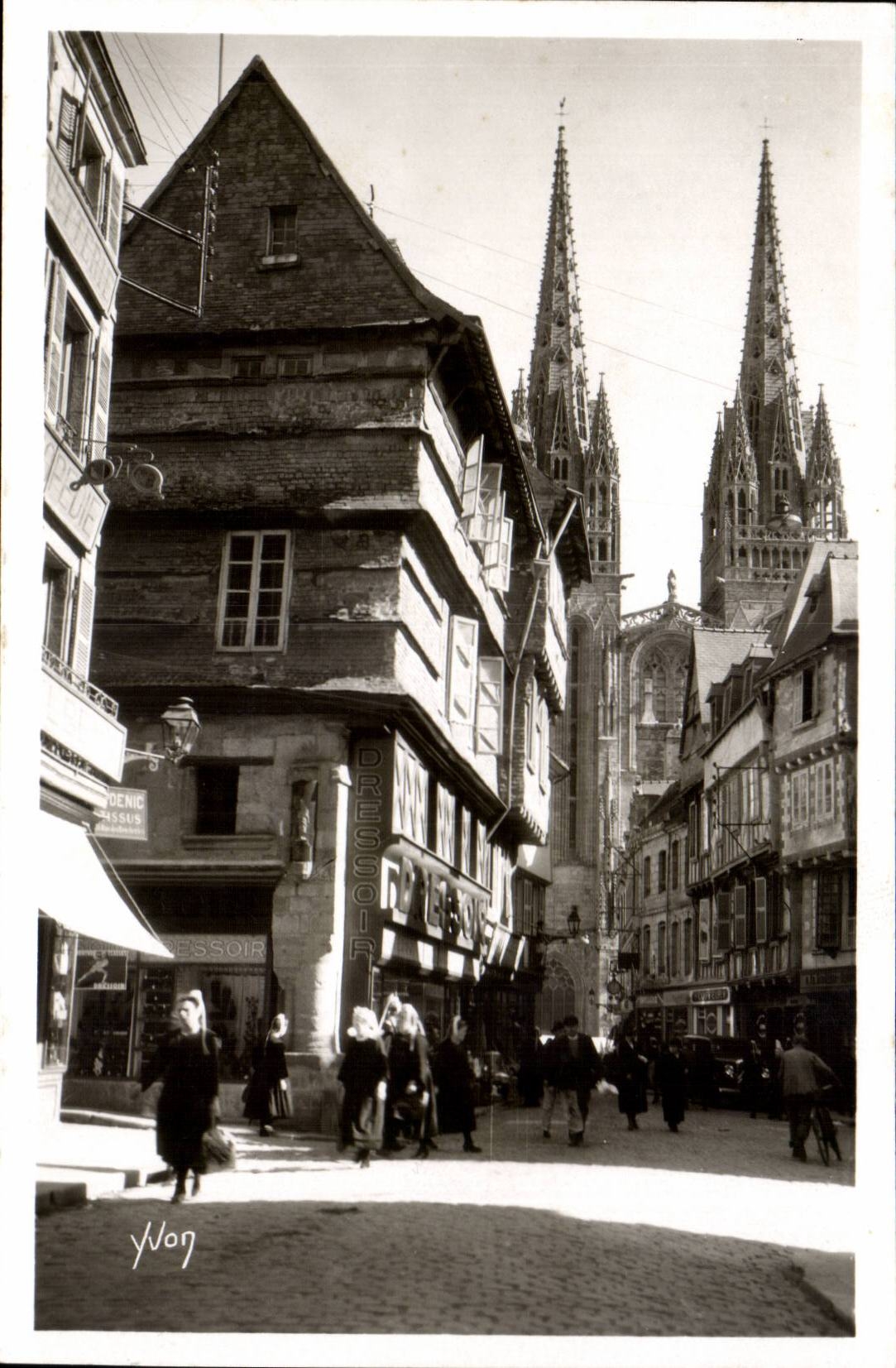 quimper CPA Vieilles maisons de la Kereon