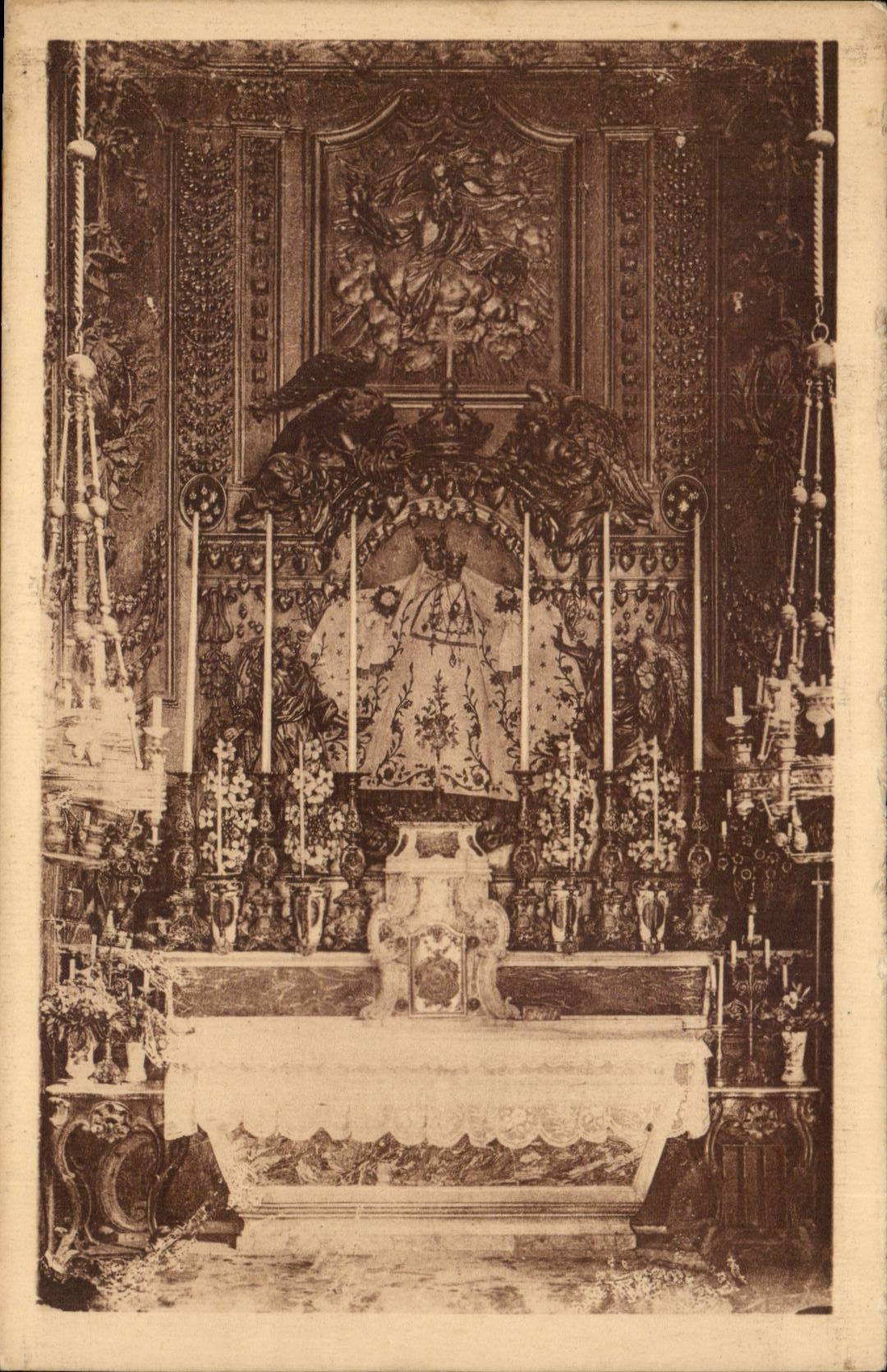 Lyon — Vierge Miraculeuse — Imp. Levy & Neugelis, Paris