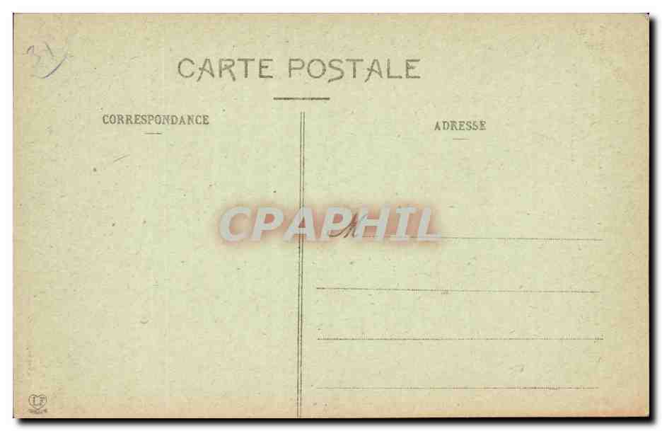 Toulouse CPA La cathedrale St Etienne  — Verso