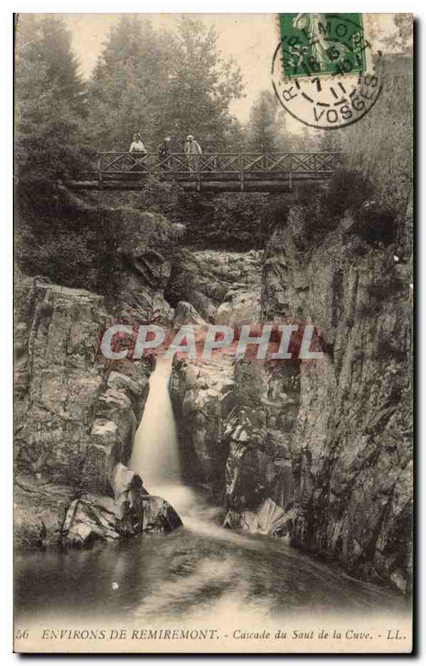environs de Remiremont CPA Cascade du saut de la cuve