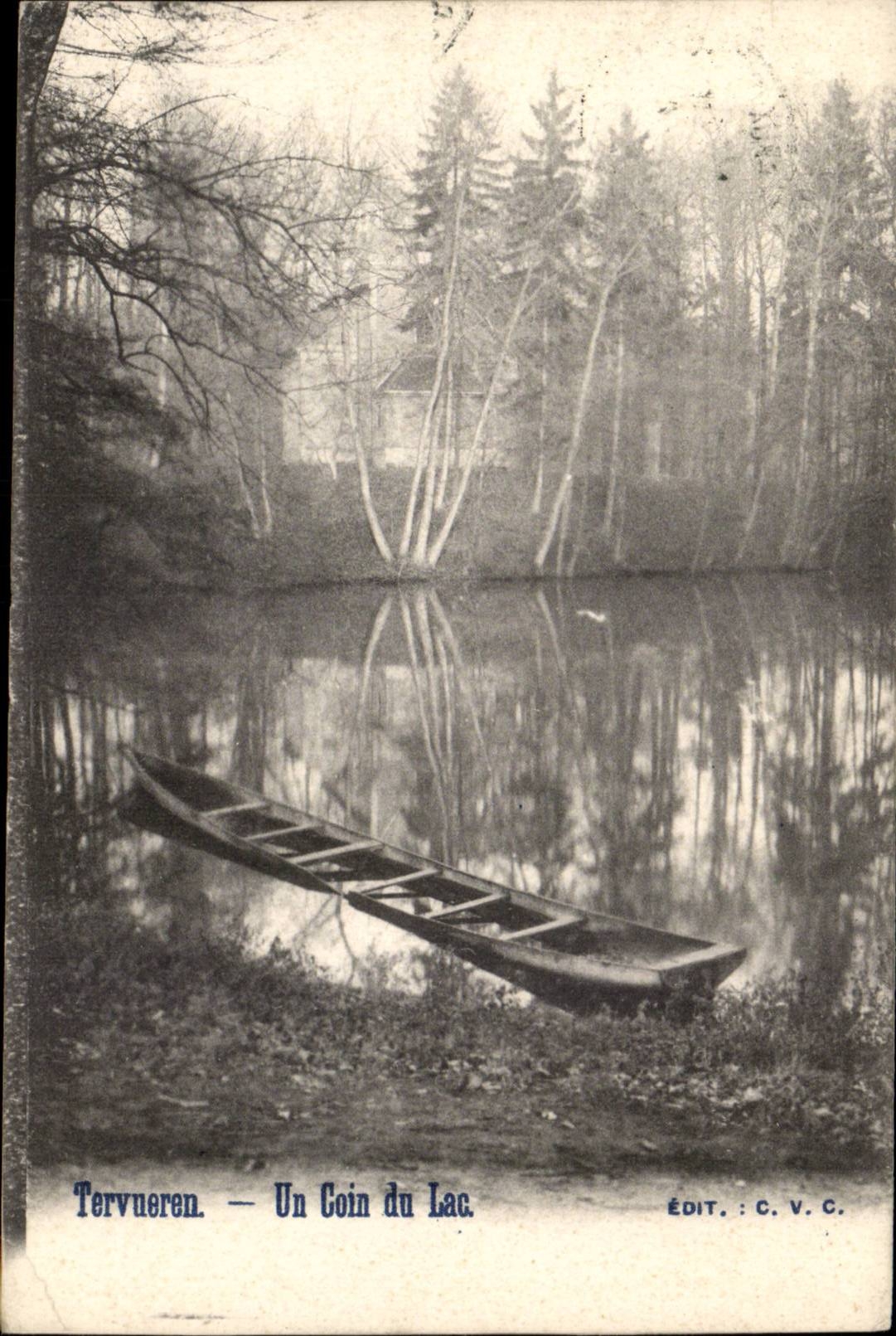 Tervuieren — Un Coin du Lac — ÉDIT. : C. V. C.