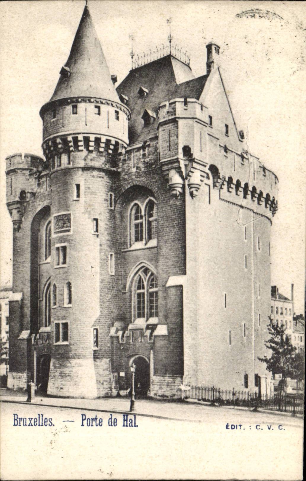 Belgique Bruxelles CPA Porte de Hal